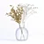 Elegant Floral Bouquet 3D Model 3D model small image 2