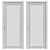 Modern 3D Door Model 3D model small image 2