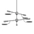 Enchanting Oberyn 4-Light Chandelier 3D model small image 2