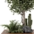 Garden Set 500 - Outdoor Greenery 3D model small image 3