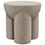 Stylish Secolo Poufs 3D model small image 5