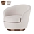 Modern Minotti Jacques Armchair 3D model small image 2