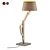 Elegant Thea Table Lamp 3D model small image 2