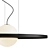 Silent Glow | Pendant Lamp 3D model small image 2