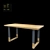 Urban Loft Koto Table 3D model small image 3