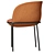 Cosmo Embrace Chair: Comfort in Style 3D model small image 2