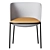 Cosmo Embrace Chair: Comfort in Style 3D model small image 3