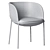 Cosmo Embrace Chair: Comfort in Style 3D model small image 4