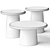 Cosmo Coffee Side Table: Elegant and Versatile 3D model small image 2