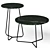 Sleek Cosmo Coffee Table 3D model small image 1