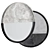 Ethereal Marble Mirror | Rossato Arredamenti 3D model small image 1