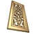 Title: Elegant Carved Door 3D model small image 2