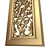 Title: Elegant Carved Door 3D model small image 3