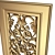 Title: Elegant Carved Door 3D model small image 4