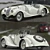 Vintage BMW 328 Sports Car 3D model small image 5