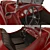 Vintage BMW 328 Sports Car 3D model small image 17