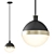 Globe Electric Pendant - D-22.8cm 3D model small image 1