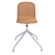 Miranda Swivel Chair: Comfort and Style 3D model small image 2