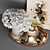 Elegant Decor Set 003 3D model small image 8