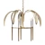 Modern Chic Henry Chandelier 3D model small image 1