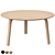  Scandinavian-inspired Hay Bella Coffee Table 3D model small image 2