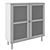 Oak Double Towel Cupboard: Stylish and Spacious 3D model small image 3