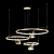 Birdie Lux: Illuminate with Elegance 3D model small image 1