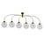 Elegant LED Pendant Chandelier 3D model small image 1