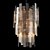 Vintage-inspired Greyson Chandelier 3D model small image 2