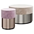 ROSSATO ARREDAMENTI GRAMERCY | Pouf: Striking Geometric Design 3D model small image 3