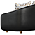 Keoma Maya Divano: Elegant Modern Furniture 3D model small image 5