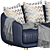 Keoma Maya Divano: Elegant Modern Furniture 3D model small image 6