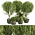Outdoor Plant Volume 46 3D model small image 1