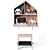 Title: Lai Shelf - Nature-inspired Storage Solution by Bloomingville 3D model small image 7