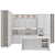 Italian Kitchen: Customizable & Compact 3D model small image 6