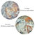 Versatile Set of 6 Round Rugs 3D model small image 3