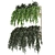 Metal Box Hanging Plants - Set 238 3D model small image 6