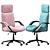 ErgoFlex Beautyrest Office Chair 3D model small image 2