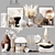 Elegant Decor Set: 095 3D model small image 1