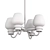 Montalembert Pendant: Perfect Illumination for Elegant Interiors 3D model small image 2