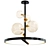 Modern Iona B Chandelier 3D model small image 2