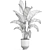 Tropical Plant Collection: Ravenala, Strelitzia, Banana Palm 3D model small image 6