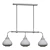 Norwood: Sleek Hanging River Lamp 3D model small image 2