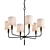 Masterpiece Gideon Chandelier 3D model small image 1