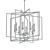 Elegant Large Abner Chandelier 3D model small image 2