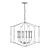 Modern Large Claude Lantern 3D model small image 2