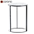 Sleek Frank Small Table: Modern Italian Design 3D model small image 4