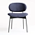 Elegant Luz Chair: Sleek Design & Superior Comfort 3D model small image 3