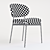 Elegant Luz Chair: Sleek Design & Superior Comfort 3D model small image 6