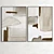 DuoFrame: Plaster Photo - Interior Set 3D model small image 2